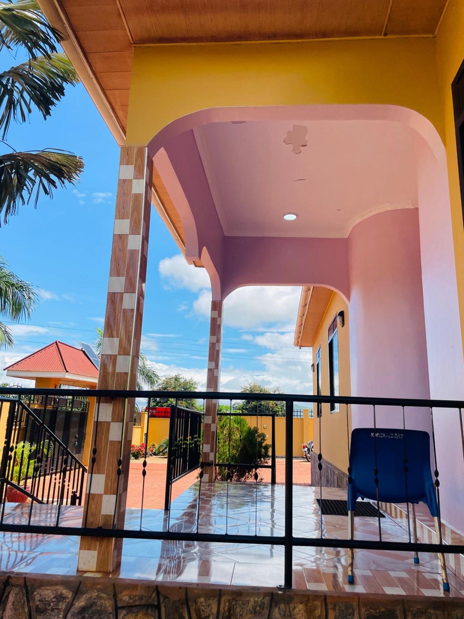 Kdp Lodge Kihonda Morogoro Exteriör bild