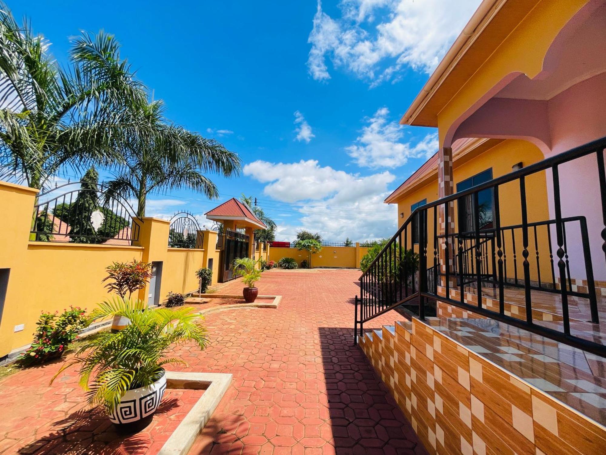 Kdp Lodge Kihonda Morogoro Exteriör bild
